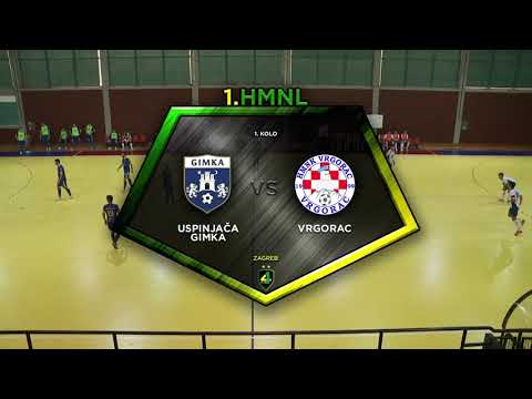 USPINJAČA-GIMKA vs VRGORAC 6:1 (1. kolo, 1. HMNL 20/21)