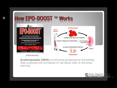 EPO-BOOST All Natural EPO Stimulator