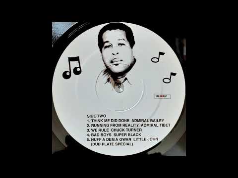 ADMIRAL BAILEY - Think Me Did Done 1987