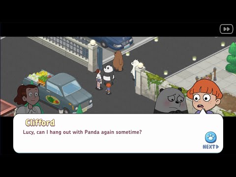 We Bare Bears Match3 Repairs #16 Nom Nom's Estate - Airfield, Look After Clifford