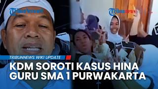 9 Siswa SMAN 1 Purwakarta Disorot seusai Hina Guru, KDM Desak Sekolah Beri Sanksi Kerja Sosial