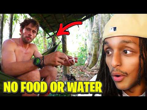 He Got Stranded In The Jungle For 7 Days With No Food Or Water...