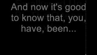 Swallowed Up By The Ocean (Billy Talent) - Lyrics