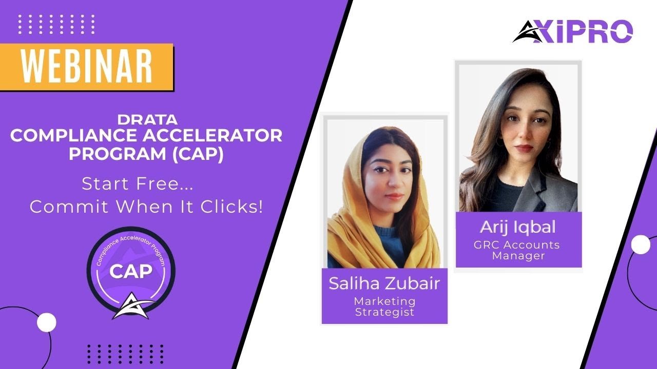 Compliance Accelerator Program Webinar