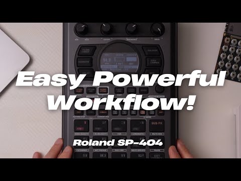 Beatmaking Made Easy: A Beginner's Guide to Hip Hop Beats on the SP-404
