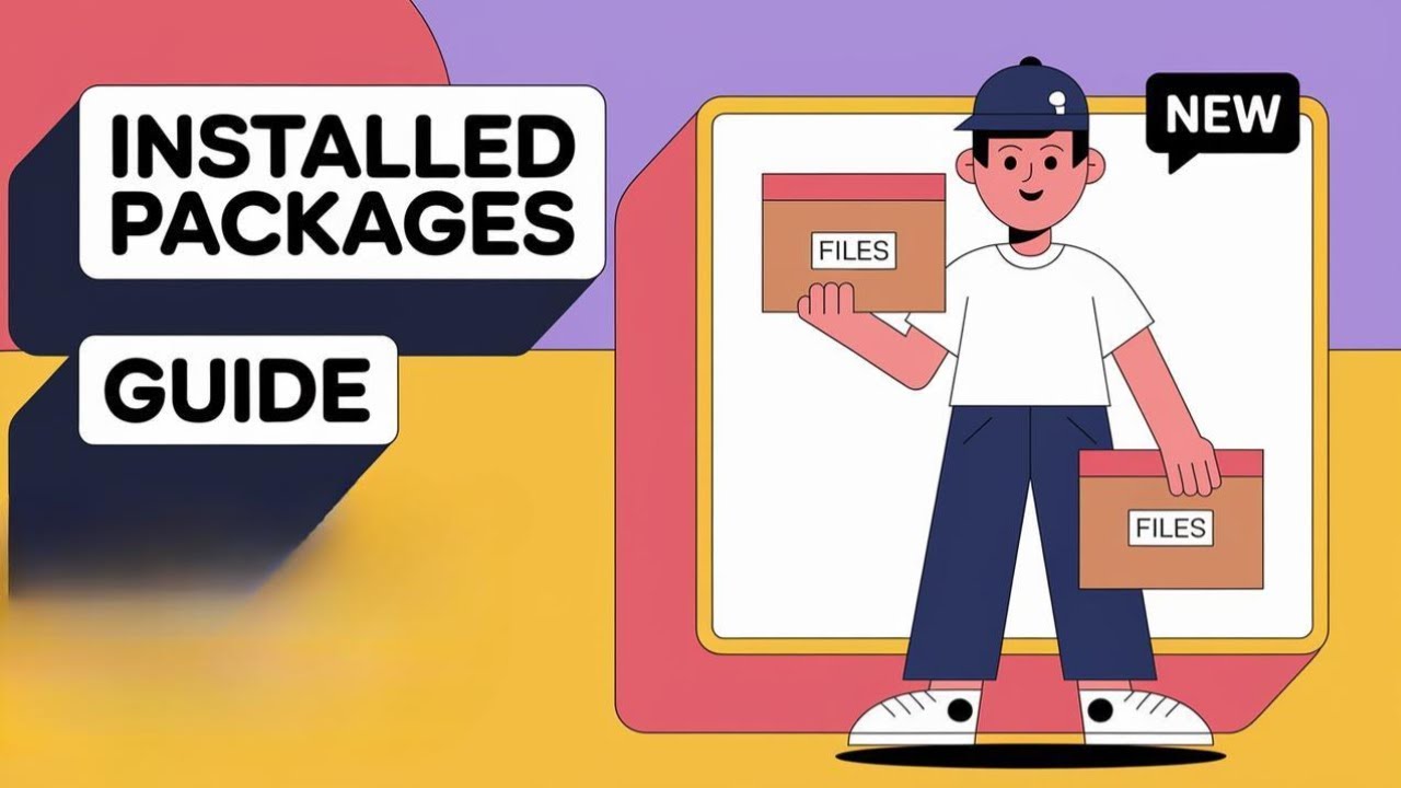 How to List All Installed Packages [GUIDE]