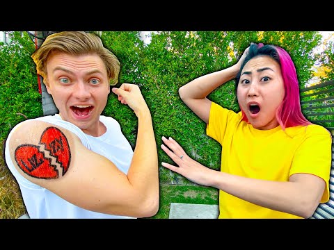 I GOT A TATTOO OF MY Ex GIRLFRIEND!! (LIZZY CAPRI)