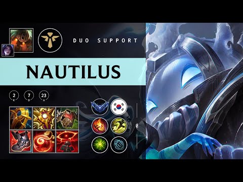 Nautilus Support vs Pyke - KR Diamond Patch 25.24