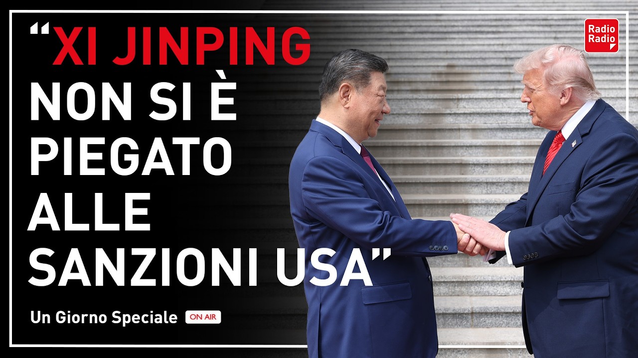 "STIAMO ASSISTENDO AL TRAMONTO DELL'EGEMONIA USA ALL'ALBA DELLA CINA" | Giorgio Bianchi