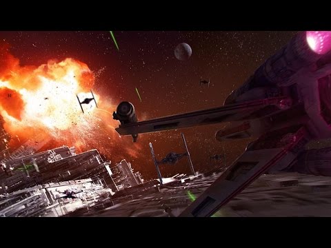 Star Wars Battlefront Death Star DLC - Battle Station Montage - IGN Plays Live Video
