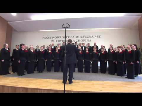 Barkarola - K.M. Prosnak : Chór Gdańskiego Uniwersytetu Medycznego, dyr. J. Szarafiński