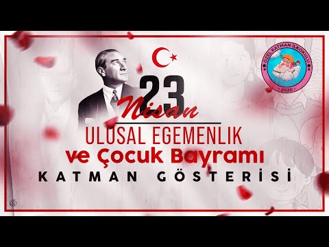 23 Nisan 100.Yıl Katman Özel Gösterisi | w/KendineMüzisyen , Erik Dalı #23Nisan #Hype