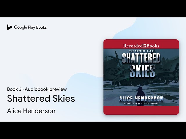 Vídeo relacionado con Shattered Skies: 3 (The Skyfire Saga)