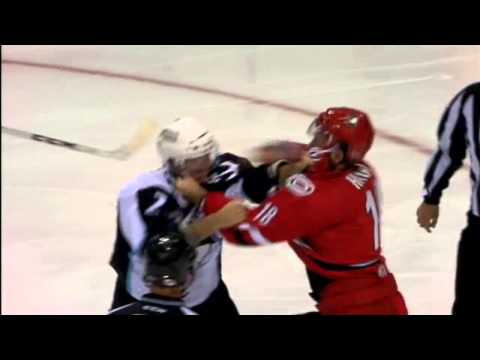 Kyle Hagel vs Anthony Bitetto