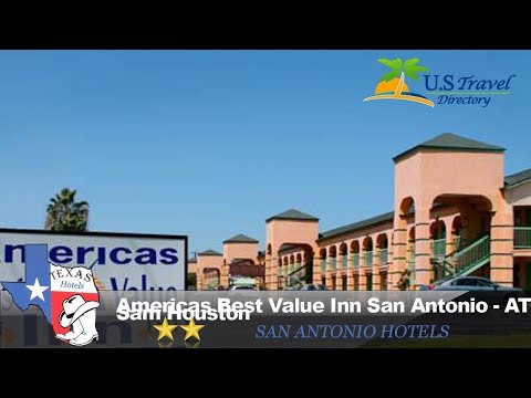 Americas Best Value Inn San Antonio - AT&T Center/Fort Sam Houston - San Antonio Hotels, Texas