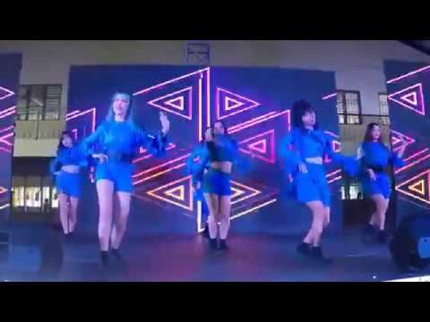 (K)I-DLE Hann + Latata Dance Cover 1st Performance @ KCC Caravan 2018