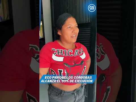 Eco Parque Los Córdobas alcanza el 93 % de ejecución y entra en su etapa final de construcción