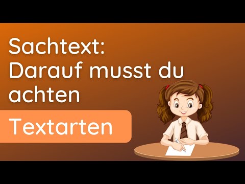Sachtext schreiben ✅ z.B.über Corona | Schritt für Schritt Anleitung