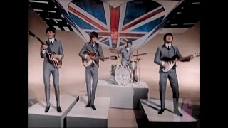 The Beatles - I Wanna Be Your Man (From &quot;Big Night Out&quot;, Colorized, 1964)