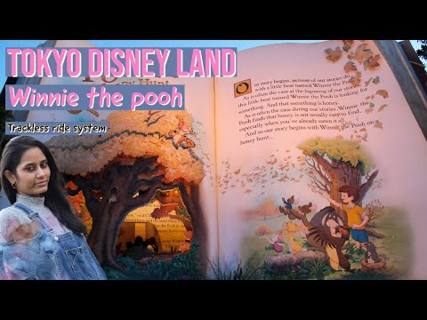 Pooh's Trackless Hunny Hunt Ride - Amazing Trackless Ride - #Tokyo Disneyland 2021 #Akivenilstories