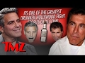 George Clooney VS. Steve Wynn!  YOU'RE AN A**HOLE!!!! | TMZ