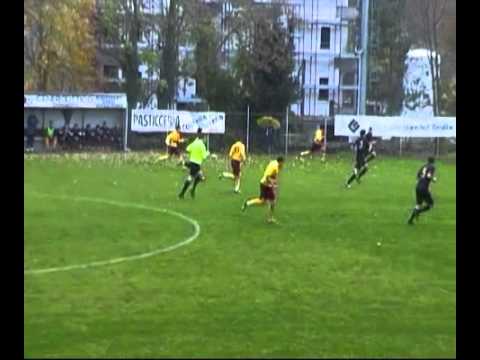 Valtarese-Medesanese 0-1 Goal di Pippo Zanni