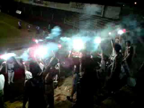 Batatais 0 x 1 Comercial 27-08-11 - Sinalizadores da Mancha