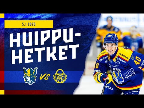 Huippuhetket: Jukurit–Lukko 5.1.2026