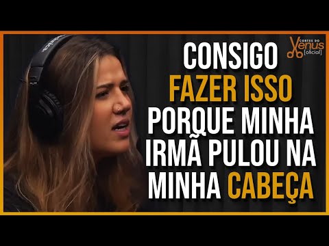 CONVIDADA REVELA TALENTOS ESQUISITOS | Cortes do Venus