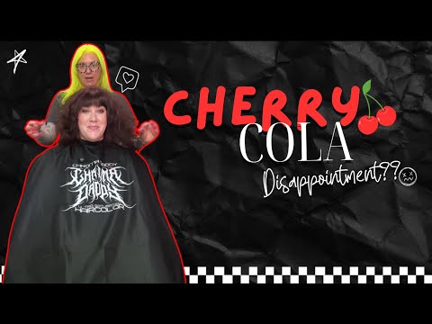 The Ways Cherry Cola Hair Color Will Lie To You....Oh & Bangs!