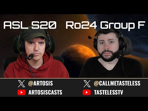 [ENG] ASL Season20 | Ro.24 Group F (Tastosis)