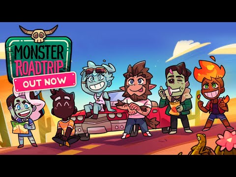 Monster Prom 3: Monster Roadtrip - Release Trailer (OUT NOW ON STEAM)