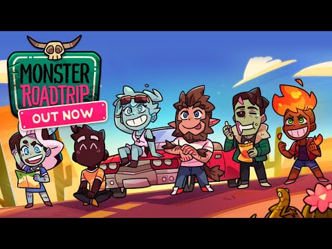 Monster Prom 3: Monster Roadtrip - Release Trailer (OUT NOW ON STEAM) thumbnail