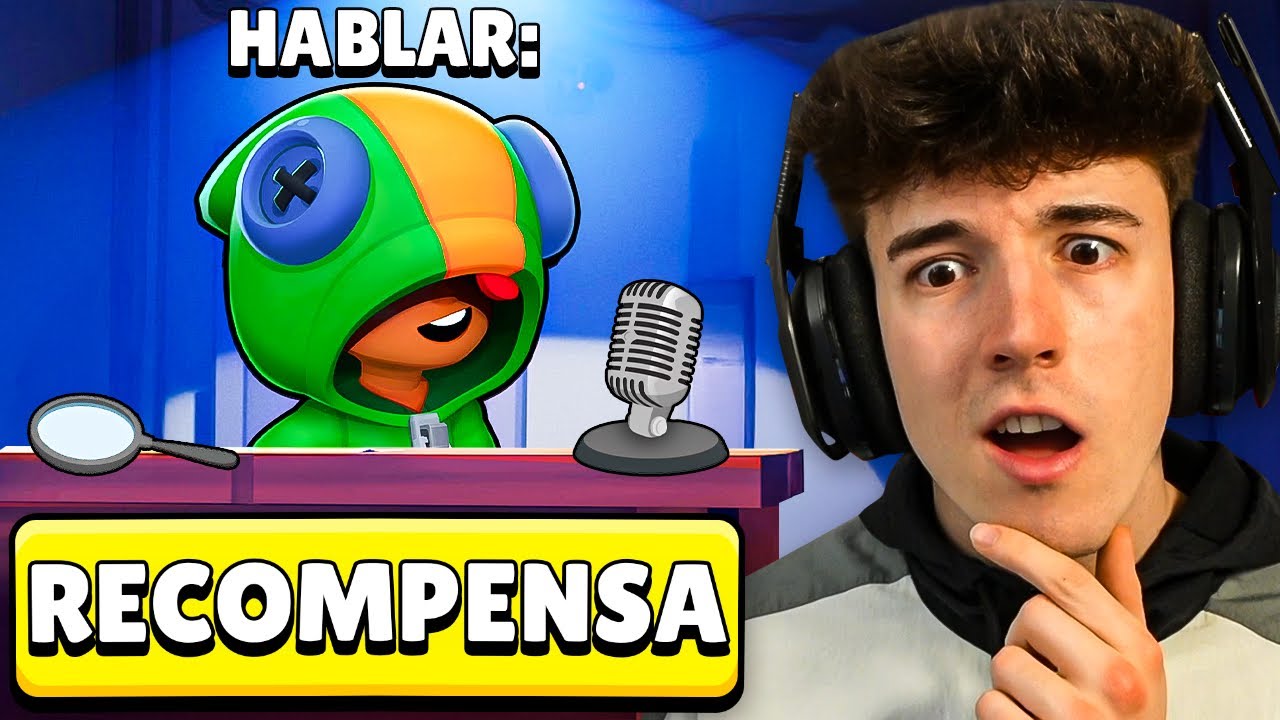 NUEVAS RECOMPENSAS SI HABLAS con LOS BRAWLERS de BRAWL STARS