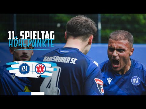 Höhepunkte KSC U23 - VfR Mannheim