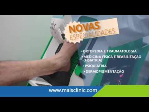 Novas Especialidades na MAIS Clinic