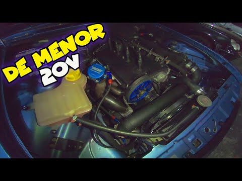 A MINOR AND A FORGED CHEVETTE AP TURBO 20V