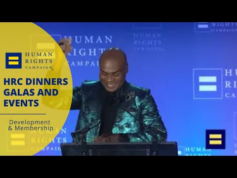 Nathan Lee Graham Honored with HRC Visibility Award in Cincinnati