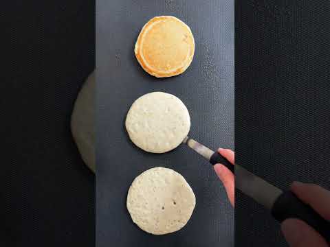 My Secret for Perfectly Round Pancakes 🤫