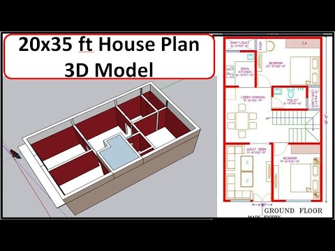15x30 House Plan 15 x 30 Ghar Ka Naksha Small House Plans Design 450 sq ft house Plans