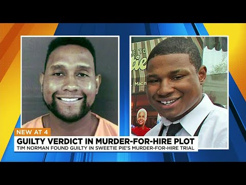 Tim Norman found guilty in Sweetie Pie’s murder-for-hire trial