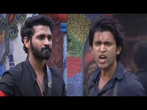 Abhijeet vs Akhil | Puli Meka Scene | #bb4  | #abhijeet | #akhil