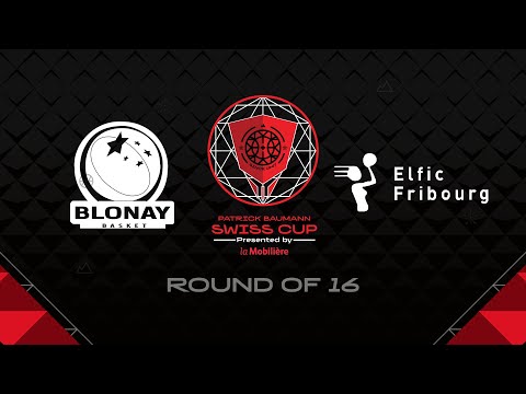 PBSC Women｜Round of 16: BLONAY vs. FRIBOURG