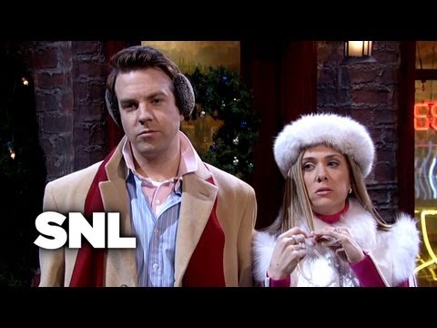 Two A-Holes buying a Christmas Tree - Saturday Night Live