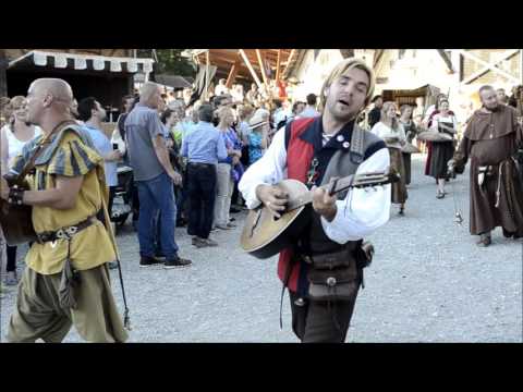 Kaltenberger Ritterturnier 2016 UMZUG