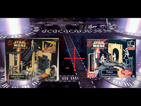 Star Wars Theed Hangar and Generator Complex review
