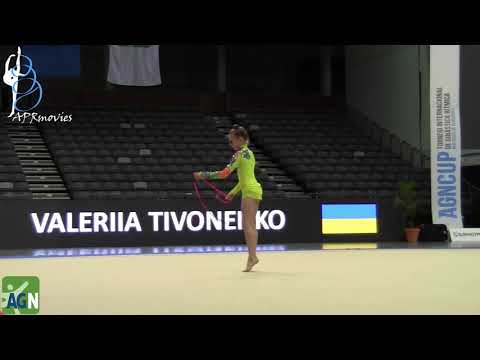 Valeriia Tivonenko - Kyiv 3 (UKR) - Corda (Rope) - 2007 - AGN Cup 2018