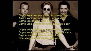 Engenheiros do Hawaii - Piano Bar + Letra