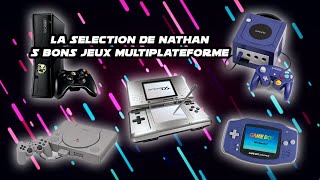 5 JEUX TOP A FAIRE ABSOLUMENT (LA SELECTION DE NATHAN)