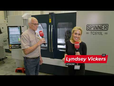 SPINNER TC 610L CNC Lathes | New Vision Machine Tools, LLC (1)